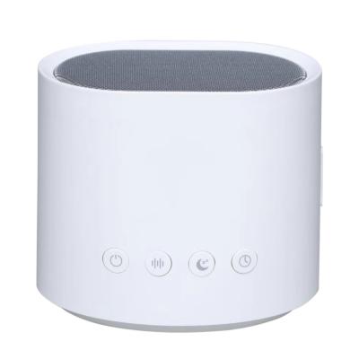 China Plastic Desktop White Noise Machine For Kids Adults USB Charging Mini Soothing Therapy Home Music Travel Sync Sleep Noise Machine for sale