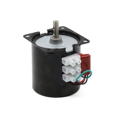 China 60ktyz ac synchronous motor low rpm 14w 2.5-110RPM explosion proof professional speed AC motor/220V for sale