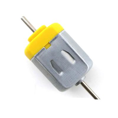 China 10pcs 130 Shaft Micro Shaft Carbon Brush Motor 1.5-12V Dc Motor 2mm DC Motor 2mm Long Generator Drip-Proof Generator Solar Toy Accessories for sale