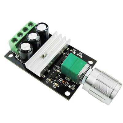 China DC 6V 12V 24V 28V 3A 80W PMW Drip-Proof Motor Speed ​​Governor Switch Drip-Proof DC 6V-28V Controller Regulator Adjustable Speed ​​Drive Module 12V for sale