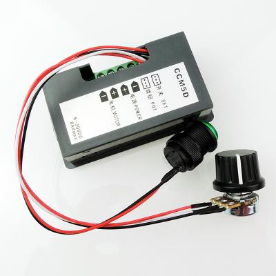 China CCM5D Mini Motor PWM Controller DC 6V-30V 8A Digital Display LED 6V 12V 24V 12 Volt V Motors Variable Speed ​​Regulator Controller for sale