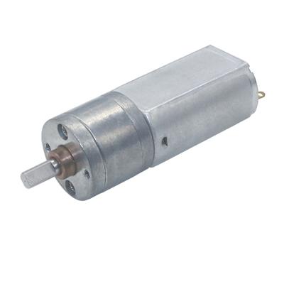 China DC Speed ​​Reducer Mini Motor Gear Electric Toy Motor Robot Hair Curler 75 Dripproof Motor JGA20-180 Small Motor12volt for sale