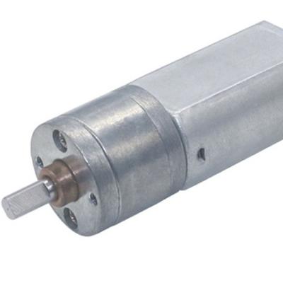 China Permanent Magnet Motor Totally Enclosed Low Speed ​​IE 1 3 Months DC Motor Carbon 12V 480RPM Super Rotation Micro Reducer Long Life Factory Supply for sale