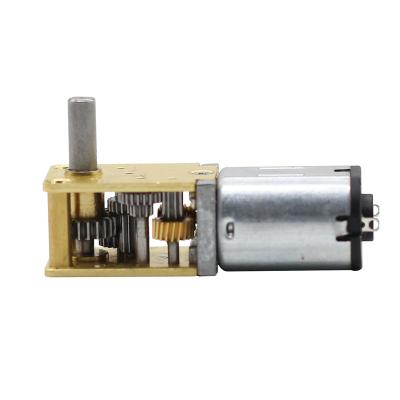 China DC 3V 6V 12V Electric Speed ​​Motor 15/30/60/63/120 RPM Mini Reducer Reduction Gear Motor Micro Low Speed ​​Motor for sale