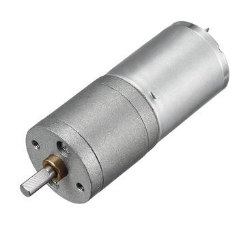 China High RPM 3V 6V 12v 24V 25mm Diameter DC Gear Motor Long Life 370 High Torque Low Noise Totally Enclosed For Robot Car Toy for sale