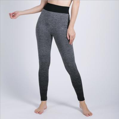 China Breathable High Waisted Yoga Leggings Women Seamless Yoga Pants for sale