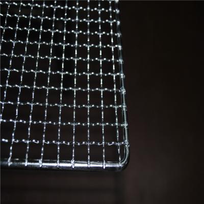 China Corrosion Resistance Ss / Stainless Steel Crimped Wire Mesh Tray Used For Food for sale