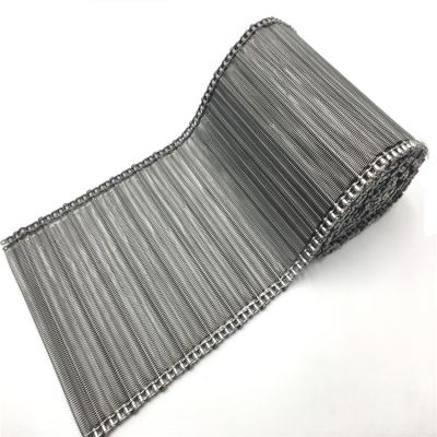 China Heat Resistant Stainless Steel Industrial Sushi Wire Mesh Chain Metal Spiral Conveyor Belt For Pizza Oven for sale