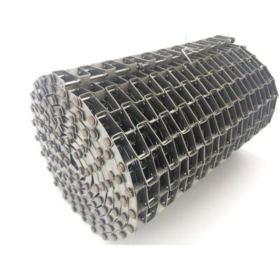 China Oil Resistant Stainless Steel Wire Metal Mesh Flat Conveyor Belt For Dryer Machine for sale