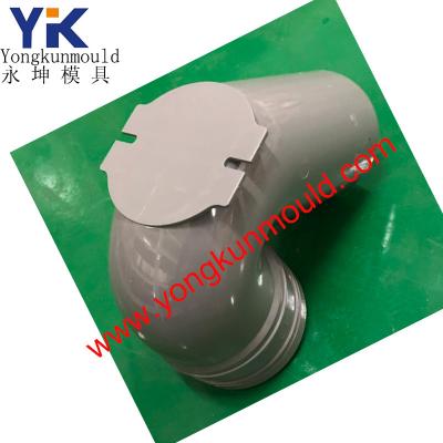 China Plastic pvc pvc trap plain seat pipe fitting mold elbow mold for sale