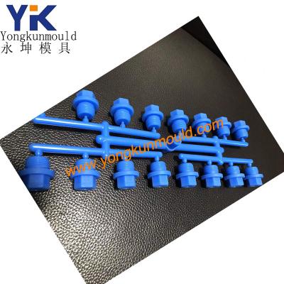 China PVC Steel 16 Cavities Plug Male Thread Mold for sale