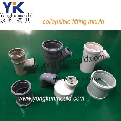 China PVC Steel Professional Folding Series Fitting Mold for sale