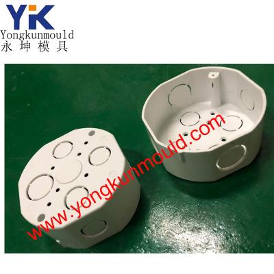 China Plastic Customize PVC Electrical Wire Box Mold Hexagon Box for sale