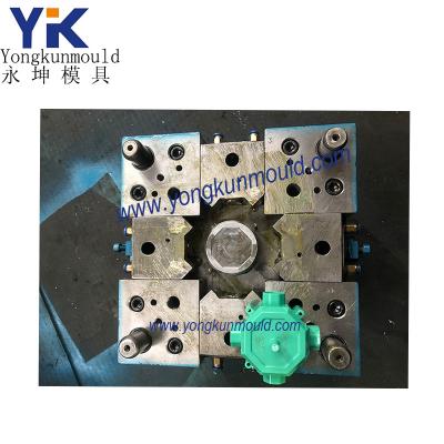 China PP PVC Steel Circular Hexagon Electrical 4 Ways Wire Box Mold for sale