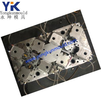 China Steel Electrical PP PVC Circular Multi Ways Exchangeable Wire Box Mold for sale