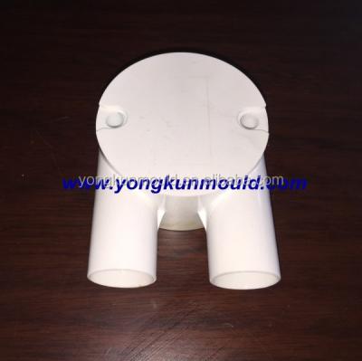 China PVC Steel Plastic Electrical Fitting Junction Box Mold for sale