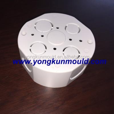 China Plastic Customize PVC Junction Box Injection Mold for sale