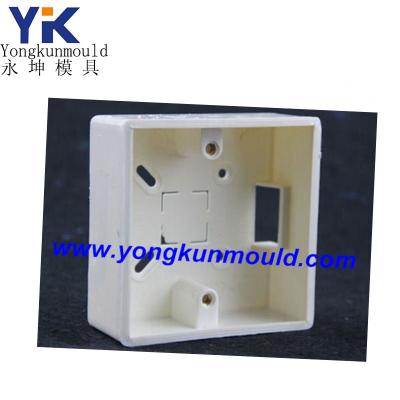 China High Quality PVC Junction Box Steel Fabrication Mold for sale