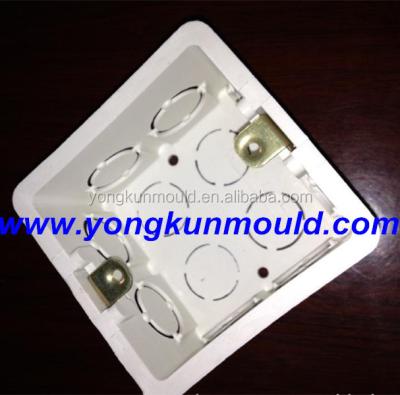 China Steel Fabrication PVC Plastic Electrical Fitting Casting for sale