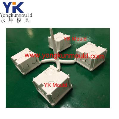 China Steel Fabrication PVC Plastic Electrical Box Mount for sale