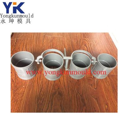 China New design injection 110mm upvc socket pipe fitting steel mold for sale