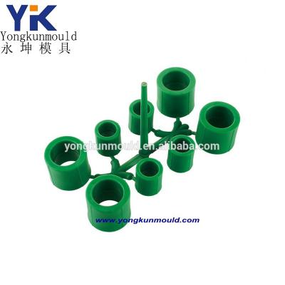 China Ppr plastic socket fitting different mold base sizes common fittings for sale