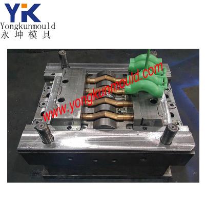 China Bridge steel plastic overcross fitting mould/ppr fitting mould/PPR pipe fitting mold for sale