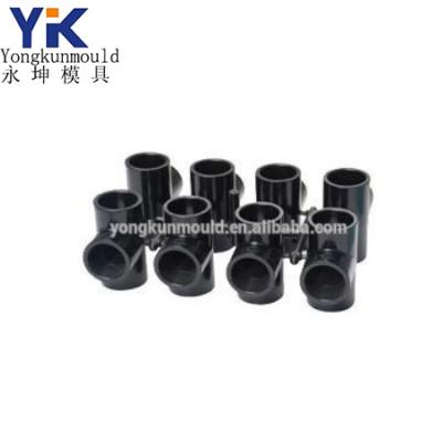 China PE Steel Tee Fitting Mould, Pipe Fitting Mould, Plastic Mold Fitting for sale