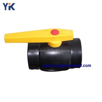 China PE Steel Plastic Ball Valve Mold Making for sale