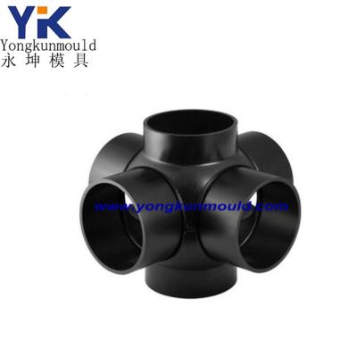 China Plastic PE Pipe Fitting Plastic Multipass Mold for sale