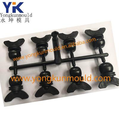 China pp pe water irrigation valve switch pipe fitting steel mold for sale