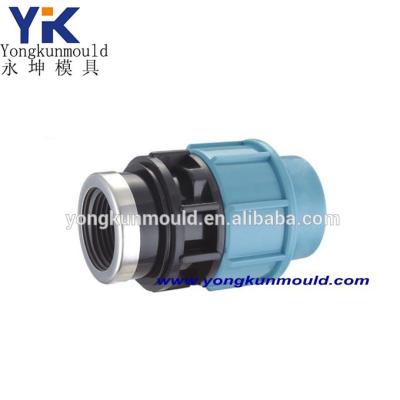 China pp steel plastic female socket fitting mold for sale