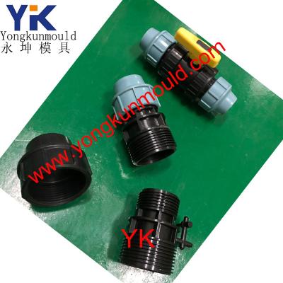 China Plastic PP Plastic Pipe Joint Fitting Mold for sale