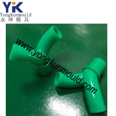 China Plastic houseware cesspipe drainage downcomer pipe fitting mold for sale