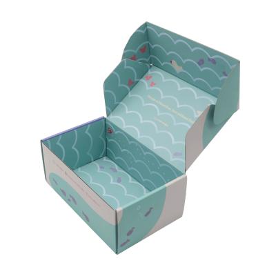 China HD Cajas Recyclable Factory Price Corrugated Shipping Box Customized Paper Box For Transportation for sale