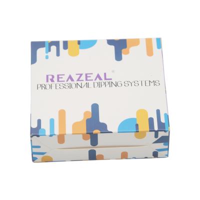 China CAD Recyclable Factory Direct Selling Cajas De Regalo Press On Nail Packaging Box Glossy Lamination Paper Box for sale