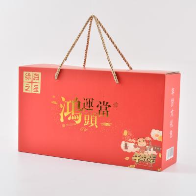 China Handmade Wholesale Custom Logo Packaging Gift Paper Boxes Gift Boxes With Magnetic Lid Box Gift With Ribbon for sale