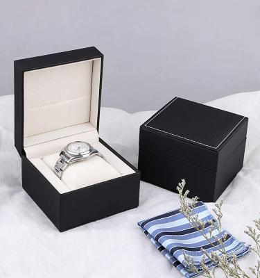 China Unique Materials Design Reused Luxury Custom Watch Box With Different Size Watch Storage Box For Man And Woman for sale