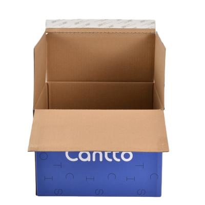 China Customization mass production by cheap packaging box manufacturers fruit banana corrugated cardboard box for sale