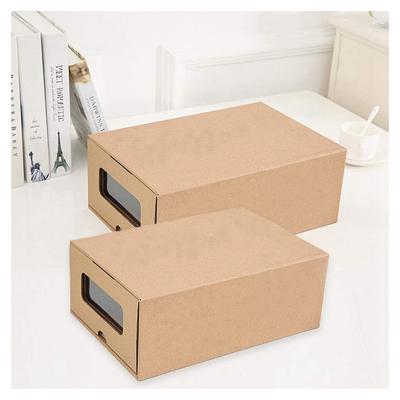 China Custom Packaging Custom Gift Shoe Boxes Low Price Guaranteed Quality Customization for sale