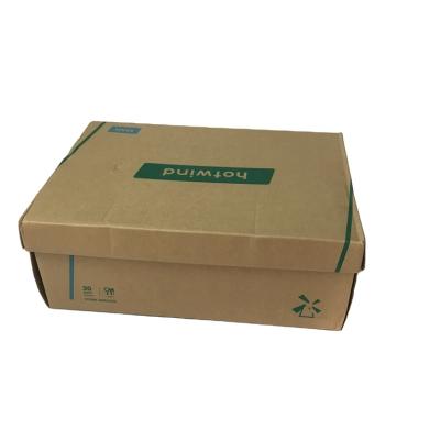 China Various Customization Good Quality Paper Logo Printed Custom Shoe Box Packaging for sale