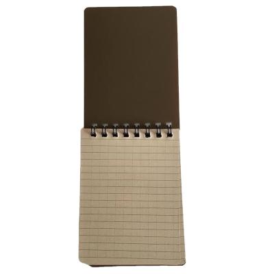 China Mailing Listing Packing Customize Mini Custom Logo Kraft Paper Cover Hot Sale Spiral Notebook for sale