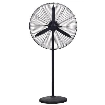 China Industrial Large Hotel Workshop Warehouse Metal Blade Wind Stand Fan for sale