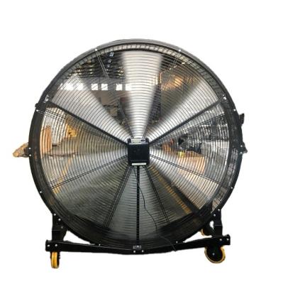 China Low Noise Plug & Play Gym Stand 220V Mobile Fan Giant Fan In The Gym for sale