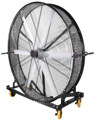 China Large Gym Support Fan For PMSM Stadium Motor Support Fan for sale