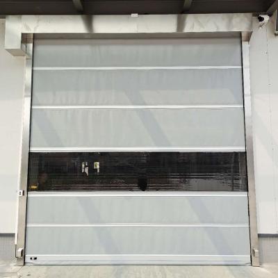 China Automatic Windproof Door Clean Room High Speed ​​Equipment Making Roller Shutter Doors for sale