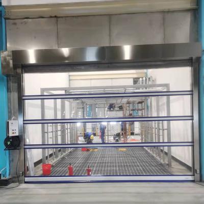 China High Quality Windproof High Speed ​​Plastic High Speed ​​Rolling PVC High Speed ​​Performance Door for sale