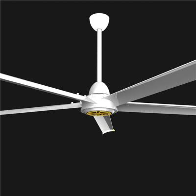 China Shopping mall 1.88m hvls small size industrial fan permanent magnet ceiling fan for sale