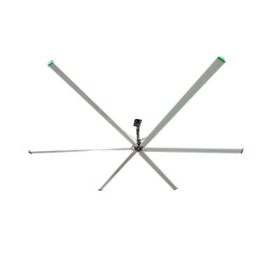 China 220 V PMSM industrial low noise energy saving large hvls brushless fan for sale