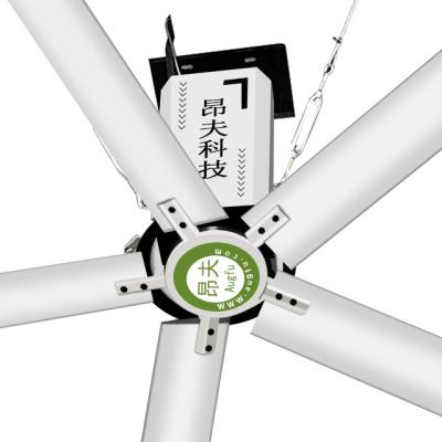 China Workshop ceiling hvls fan giant industrial exhaust cooling fan for sale